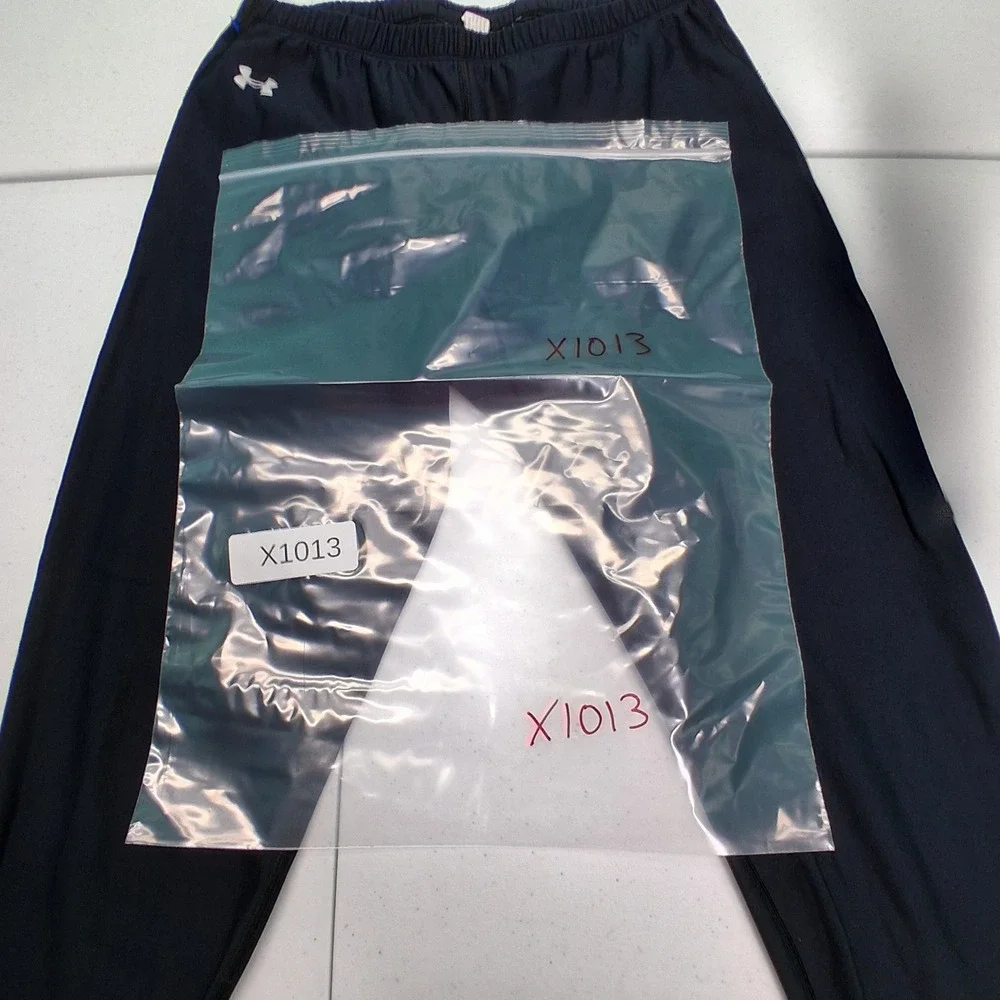 Under Armour Compression Leggings Medium Black Activewear Training Tights